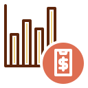 gráfico de barras icon