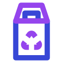 papelera de reciclaje icon