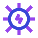 energía solar icon