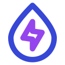 energía del agua icon