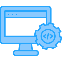 programación web icon