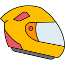 casco de carreras icon