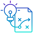 plan estratégico icon