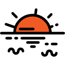 puesta de sol icon