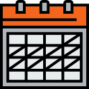 calendário 