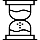 Hourglass icon