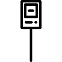 parada de autobús icon