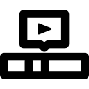 edición de video icon