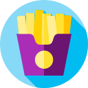 Papas fritas icon