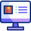 monitor animated icon