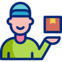 repartidor animated icon