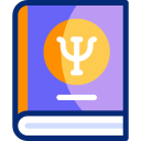 libro de psicología animated icon