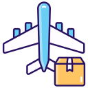 transporte aéreo icon