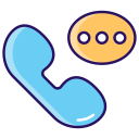 llamada telefónica icon