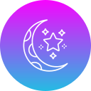 luna creciente icon