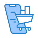 compras en línea icon