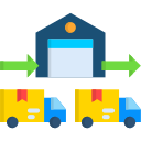 cross docking icon