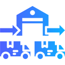 cross docking icon