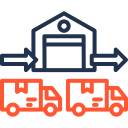 cross docking icon