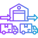 cross docking icon