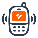 teléfono móvil icon