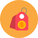 etiqueta de precio icon