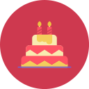 torta de cumpleaños icon