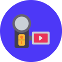 cámara de video icon