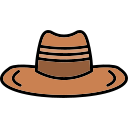 sombrero de vaquero icon