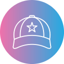 gorra de béisbol icon