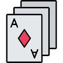 cartas de póquer icon