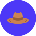 sombrero de vaquero icon