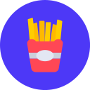 papas fritas icon