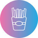 papas fritas icon