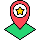 ubicación del mapa icon