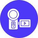 cámara de video icon