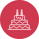 torta de cumpleaños icon