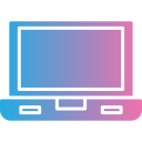 pantalla de computadora portátil icon