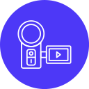 cámara de video icon