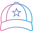 gorra de béisbol icon