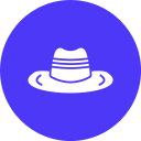 sombrero de vaquero icon