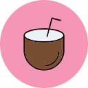 agua de coco icon