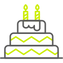 torta de cumpleaños icon