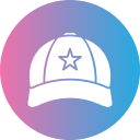 gorra de béisbol icon