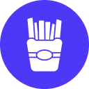 papas fritas icon