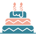 torta de cumpleaños icon