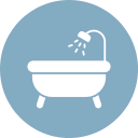 bañera icon