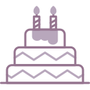 torta de cumpleaños icon