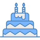 torta de cumpleaños icon