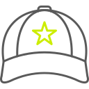 gorra de béisbol icon